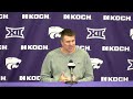 Kansas State Football Joe Klanderman On Learning How To Recruit To A New Defensive Scheme