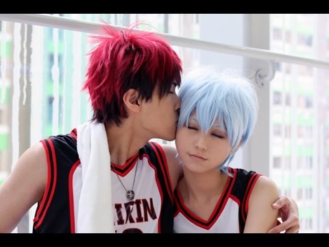 【黒バス】コスプレ腐向け画像まとめ BL黒子 赤司 黄瀬 青峰 紫原 緑間 黄黒 緑高 赤黒･･･【黒子のバスケ腐女子】