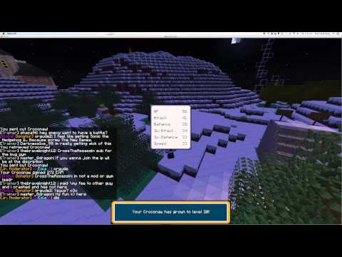 Minecraft:Pixelmon 1.6.4/2.5.7 lets play episode 1