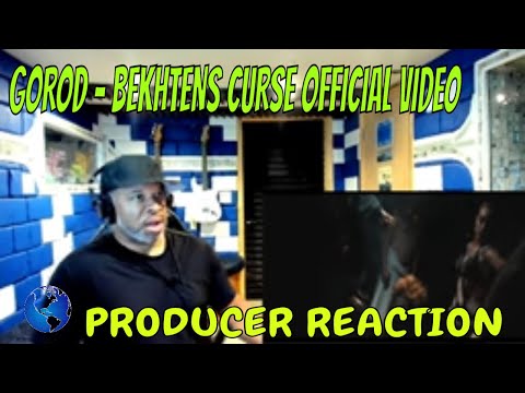GOROD   Bekhten's Curse OFFICIAL MUSIC VIDEO - Producer Reaction