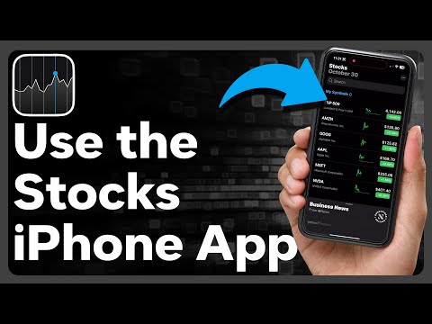 How To Use Stocks App On iPhone
