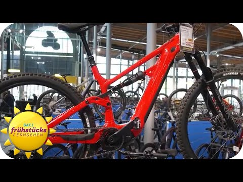 Klischee-Check E-Bikes - was stimmt wirklich und was nicht? | SAT.1 Frühstücksfernsehen