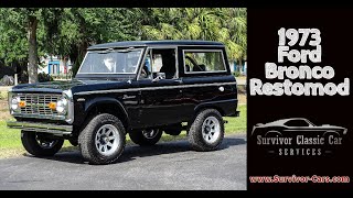 Video Thumbnail for 1973 Ford Bronco