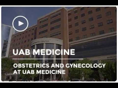 Obstetrics and Gynecology at UAB Medicine