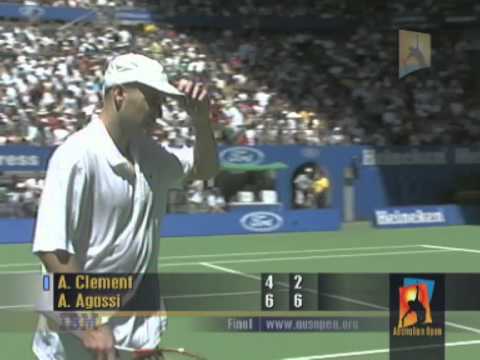 Agassi v Clément: 2001 Australian Open Men's Final Highlights