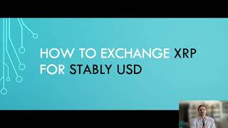 How To Exchange XRP For Stably USD || XRPL DEX || XUMM Wallet