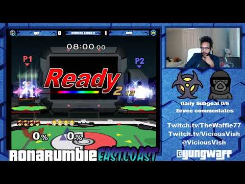 Nox (C.Falcon) vs Ben (Sheik) | Rona Rumble: Midwest IV