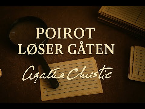 Poirot løser gåten – Full Lydbok (Agatha Christie)