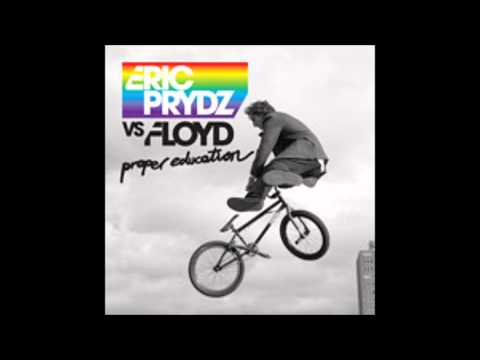 Eric Prydz vs  Floyd    Proper Education Jimmy k  Hells Bells mashup