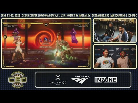CEO 2023 MK11 Top 8 - SEMIIJ vs REZ DYLOCH