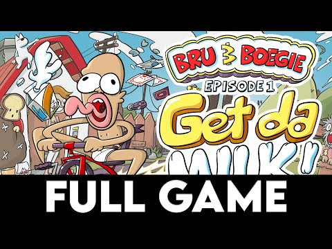 BRU & BOEGIE: EPISODE 1 - HOL DIR DIE MILCH! - Komplettes Spiel
