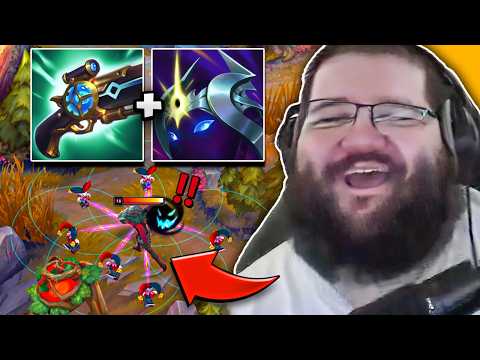 PINK WARD SHOWS YOU THE ART OF BEING ANNOYING! (FT. AP SHACO SUPPORT)