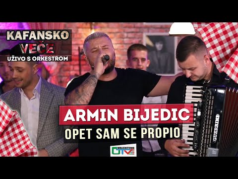 ARMIN BIJEDIC - OPET SAM SE PROPIO | 2021 | UZIVO | OTV VALENTINO