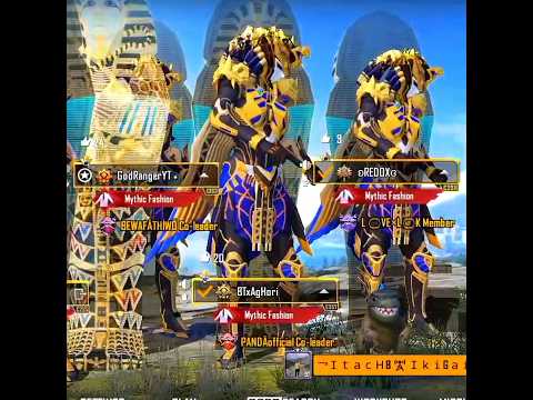 Revenge Ft Pharaoh X Suit Power | Rich Lobby | #pubgmobile #bgmireels #bgmireels #shorts #viral
