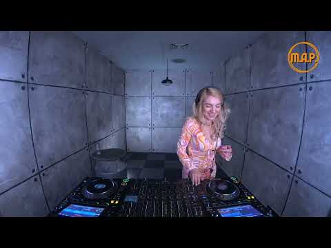 Lia Lisse on map - 14 October 2022 Live Dj Set melodic house deep Mix