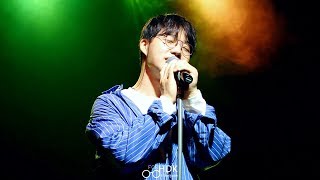 181021 홍대광 - 바람의 언덕 @하나투어브이홀