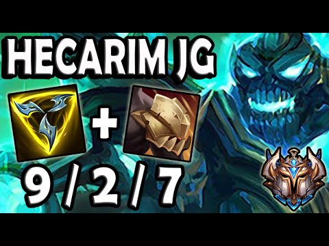 OTP HECARIM vs SHACO [ JUNGLE ] Lol Challenger Korea 11.10