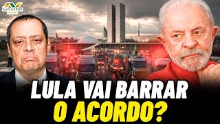 Pressão dos caminhoneiros força Senado a agir, mas Lula prepara o veto!