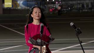 Download lagu Chinese state media reacts to release of Huawei's Meng mp3 Download lagu Chinese state media reacts to release of Huawei's Meng mp3