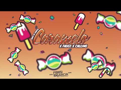 Ozuna X Karol G X Alan Walker X Ingrosso - Caramelo X Faded X Calling (Fonsi de Garcia Private)