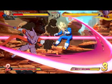 DBFZ when janemba 22s has invulnerability to lv1 😂