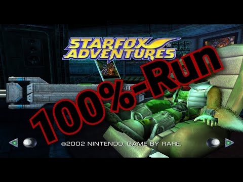 Star Fox Adventures - Complete Walkthrough (100%)