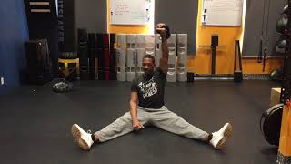 Kettlebell - Z-Press
