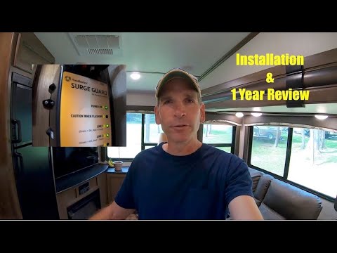 Surge Guard Hardwired RV Surge Protector - Installation & 1 Year Review - Model #35550