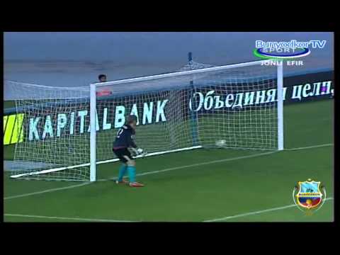 Uzbekistan Cup 2015  Semi Final  First match  PAKHTAKOR 2 3 BUNYODKOR