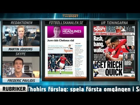 Fotbollskanalen Headlines: United-supportrarna: "In med Rashford mot Arsenal" - TV4 Sport