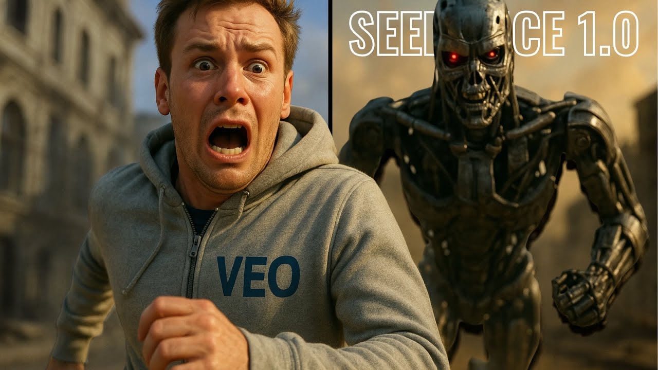 Veo 3 vs Seedance 1.0 – The AI Video Showdown