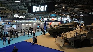 Eurosatory pone en valor el saber hacer ucraniano en tiempos de guerra