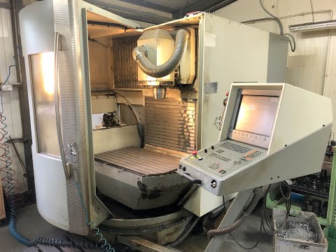 CNC Vertical Machining Center DECKEL MAHO DMU 60 T 2001