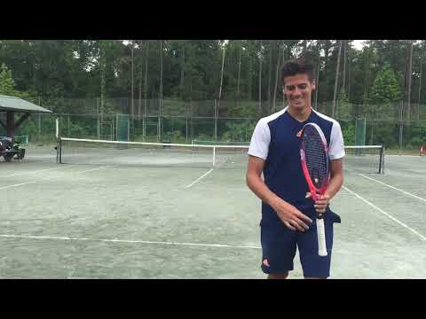 Professional Tennis Player vs. Amateur player - Federico Coria vs. FITerer - No Mercy Rules