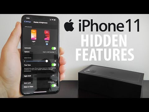 iPhone 11 Hidden Features — Top 11 List Video