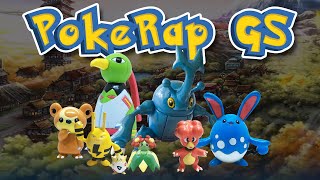 Johto PokéRAP GS - Tomy Figures