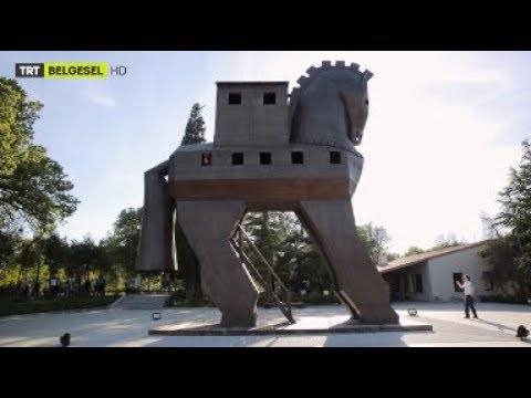 Truva Antik Kenti'ni Gezelim - Truva Atı ve Hikâyesi