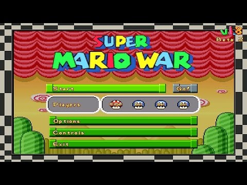 Super Mario War (PC Gameplay)