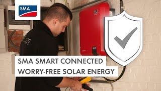 SMA Smart Connected: worry-free solar energy