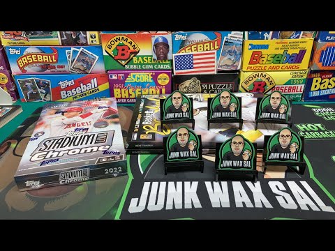 Modern Tuesday - 2022 Topps Stadium Club Chrome Hobby Box