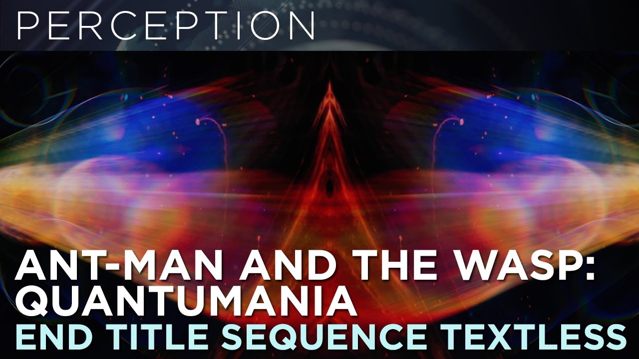 Ant-Man and the Wasp: Quantumania — Main On End Credits Title Sequence Without Text