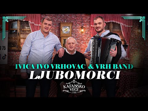IVICA IVO VRHOVAC & VRH BAND - LJUBOMORCI | COVER | 2022