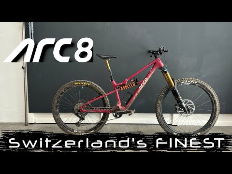 Switzerland’s Finest || Arc8 Factory Tour || Extra || Eero || Evolve FS