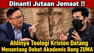 Download lagu HEBOH🔥 AHLI TEOLOGI TANTANG DEBAT AKADEMIS Bang ZUMA mp3