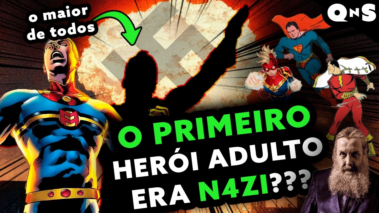 A POLÊMICA HISTÓRIA do super-herói que abalou a DC e a MARVEL (e revelou Alan Moore!)