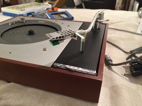 A new plinth Thorens TD 150