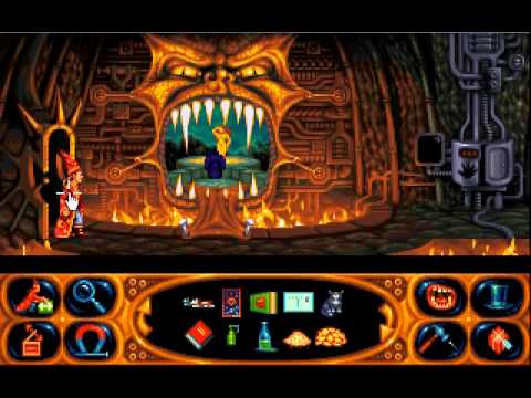 Simon The Sorcerer 2 Babbleplay part 18 - Welcome to Hell