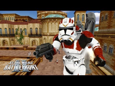 Star Wars Battlefront 2 Mod | Naboo: Assault on Theed