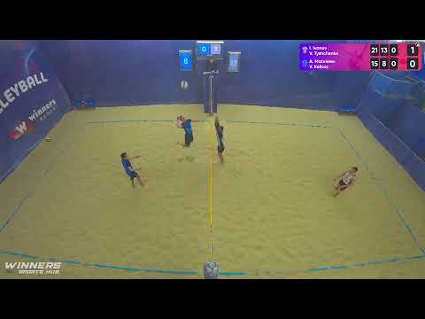 11:05 I. Ivanov / V. Tyshchenko - A. Matvieiev / V. Kelbas 26.04.2023 | Winners Beach Volleyball