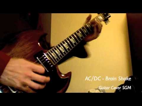 AC/DC - Brain Shake / Angus Cover!!
